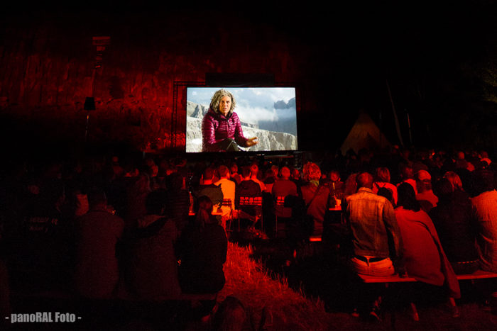 Bergfilm-Festival 2016, Abendstimmung