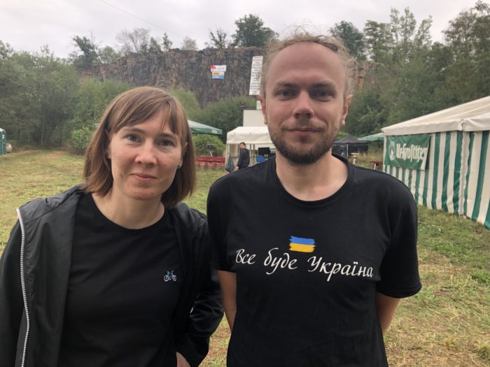 Marlene Schneider-Schikowski und Steve Naumann