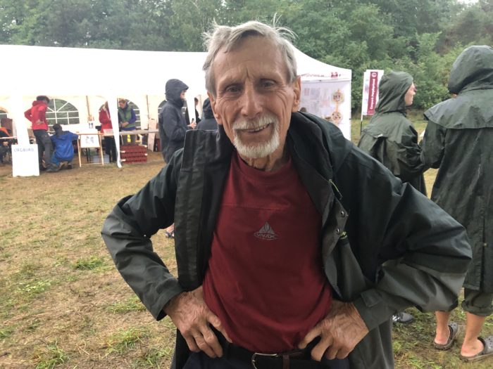BFF Stammgast Erhard Klingner