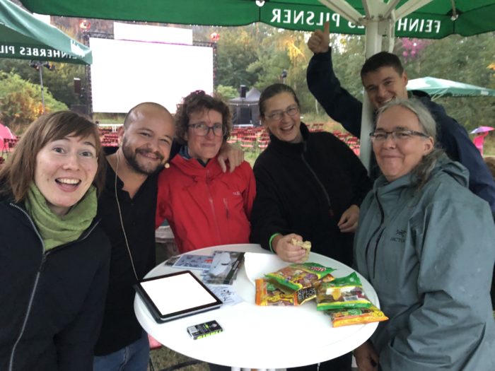 Organisatoren des BFF 2022