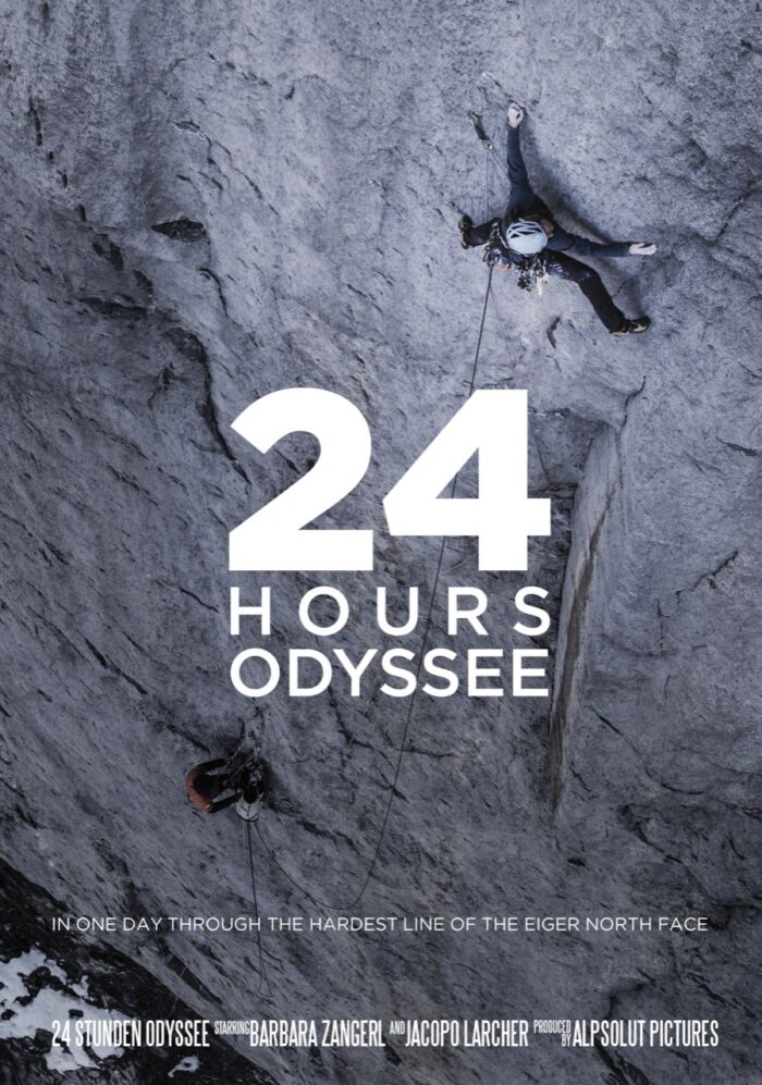 Plakat zum Film "24 Stunden Odysee"