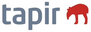 Logo Tapir Outdoor-Ausstatter, Leipzig