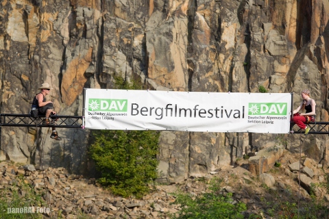 Programm-Link für Film- und Rahmen-Programm zum Bergfilmfestival