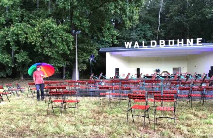 BFF21 - Austragungsort Waldbühne Thallwitz zum Neustart 2021