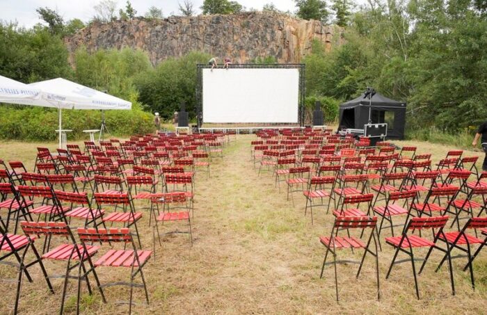 BFF23 - Steinbruch Gaudlitzberg, seit 2012 Austragungsort des Bergfilmfestivals