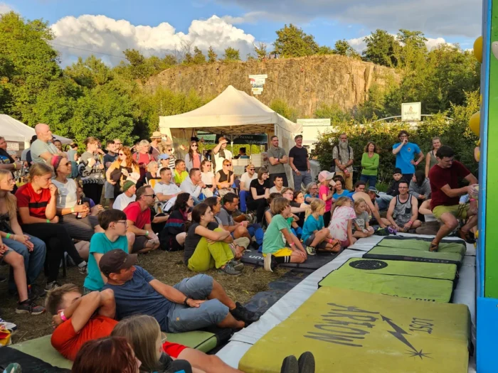 Boulder-Cup mit viel Publikum