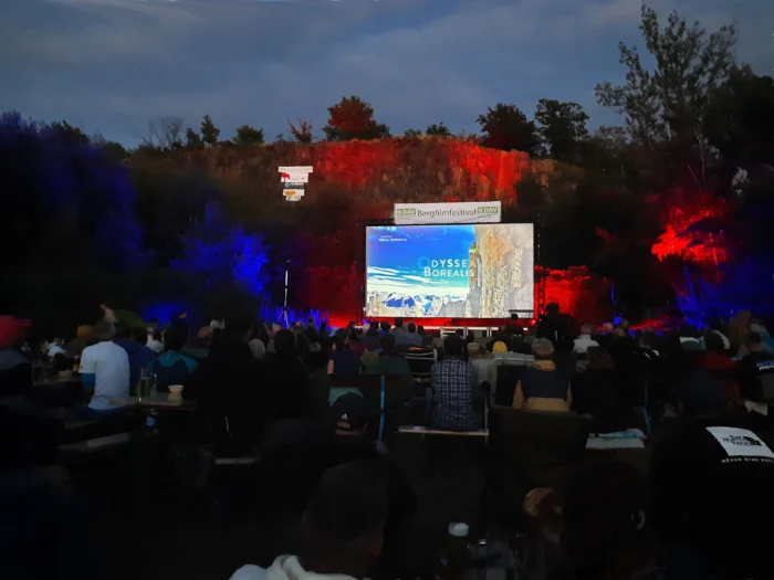 Vorführung des Siegerfilms am Wettbewerbsabend