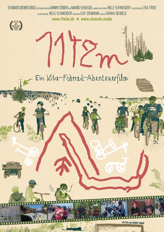 Plakat zu Film 1142m - Fahrt ins Ungewisse