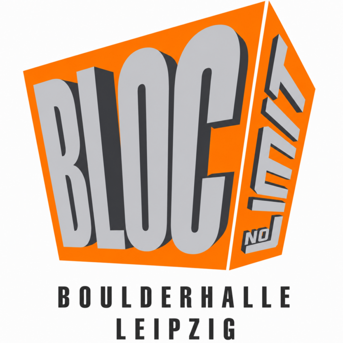 Logo  NoLimit, Boulderhalle