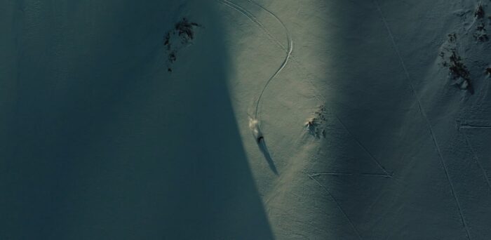 Aufnahme aus dem Film (un)perfect line - Schwung aus der Luft